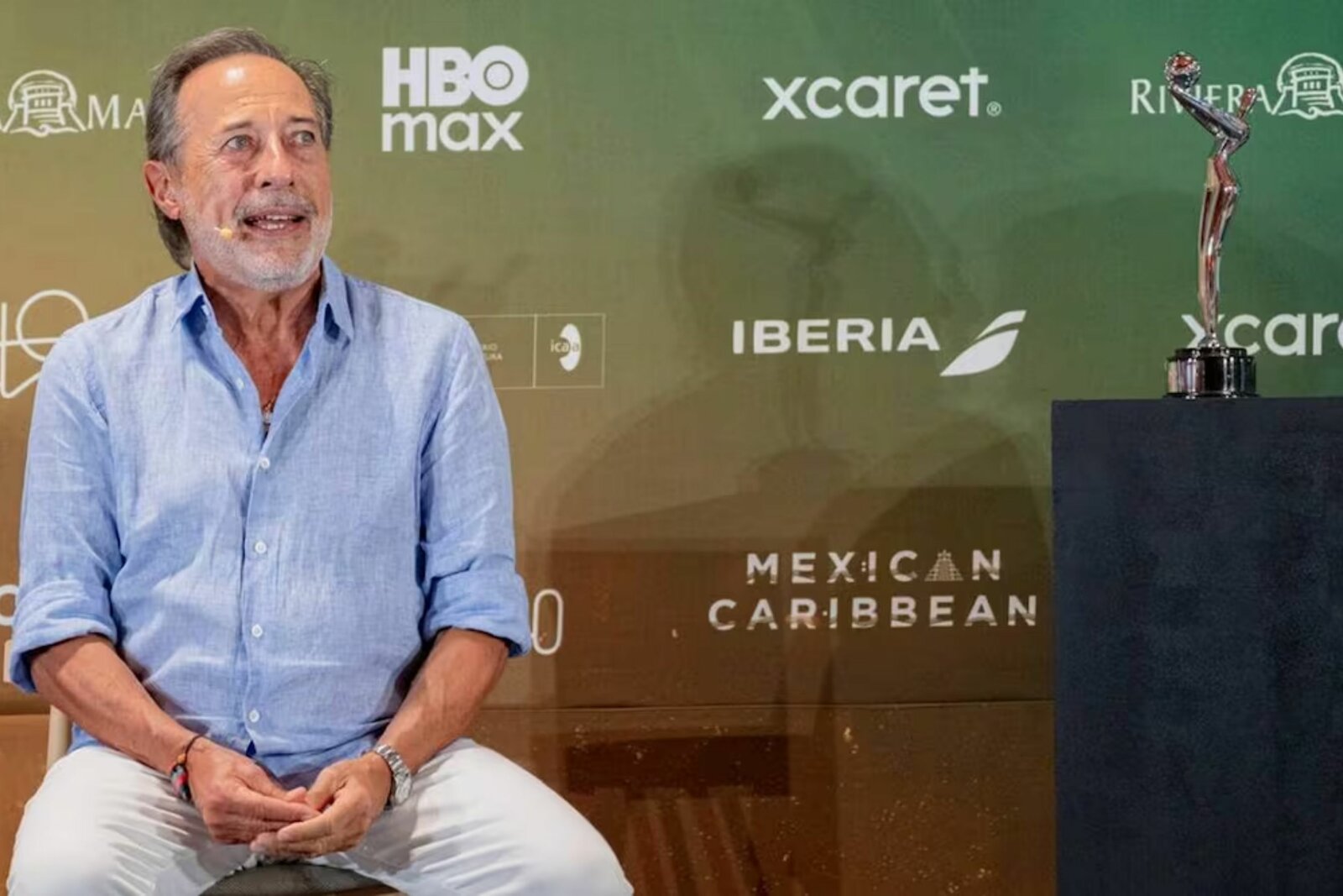 Premios PLATINO Xcaret 2026 arrancan con desfile de estrellas en Riviera Maya