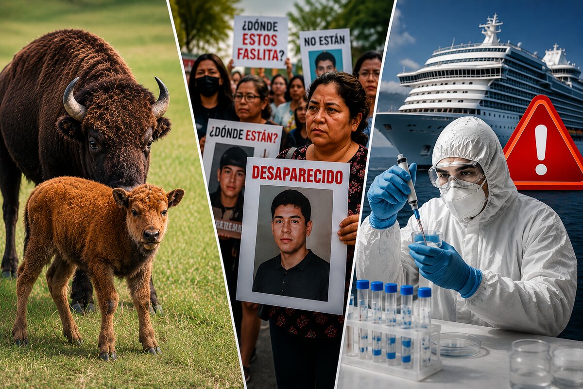 Histórico, Nacen Bisontes en Coahuila, Protestas en CDMX por desapariciones y Alerta por Nuevo Virus