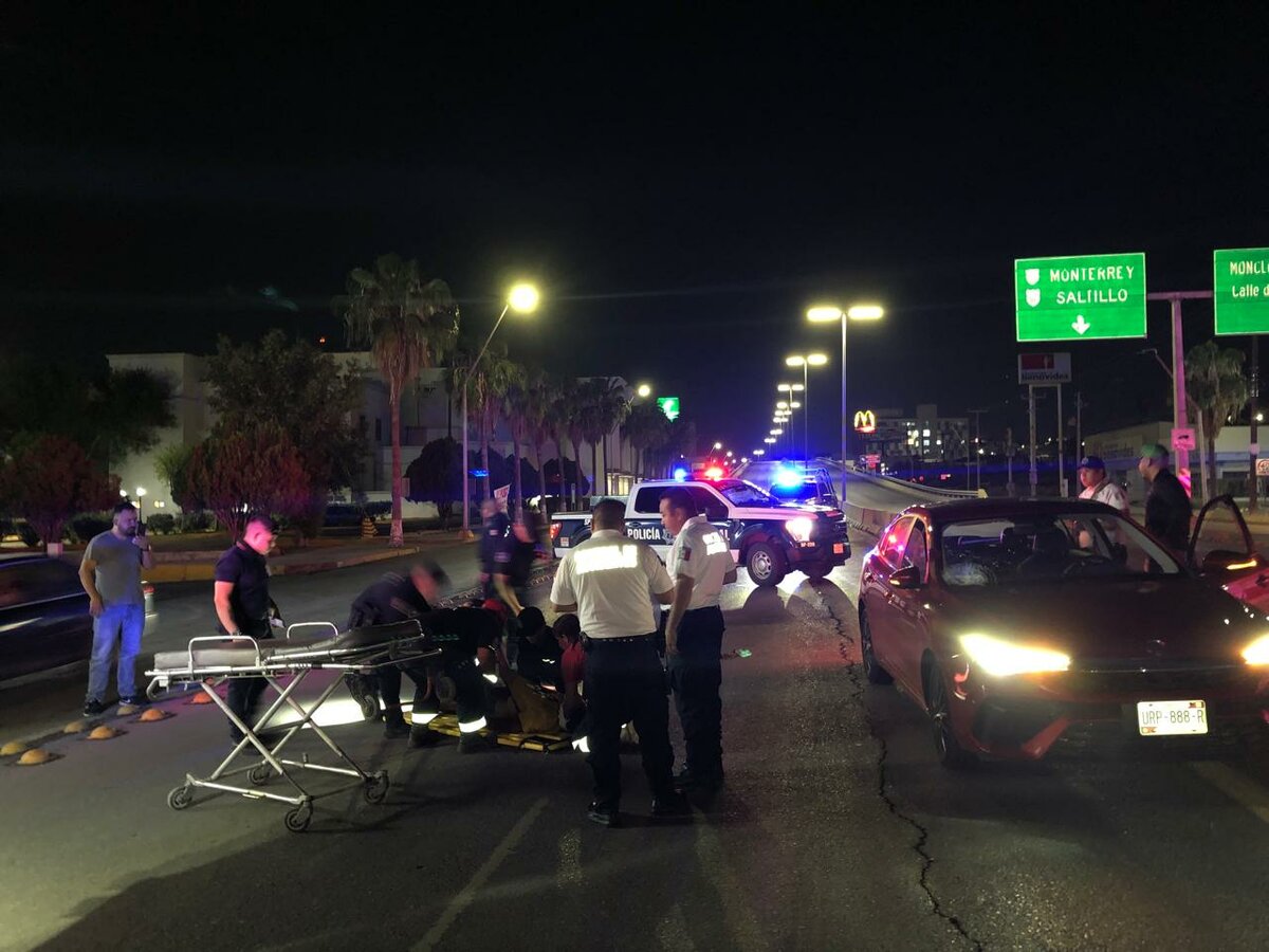 Atropellan a “El Morín” en el Pape y lo mandan inconsciente al hospital
