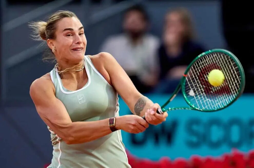 Sabalenka cae en Roma ante Cirstea en tres sets