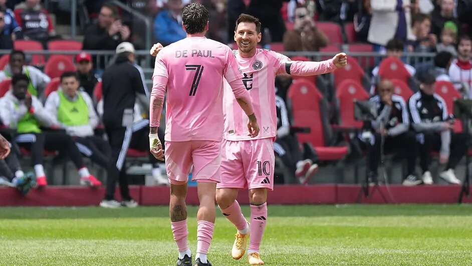 Messi lidera triunfo de Inter Miami en Toronto