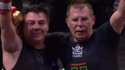 César del Boxeo y Travieso protagonizan duelo de leyendas en Puebla