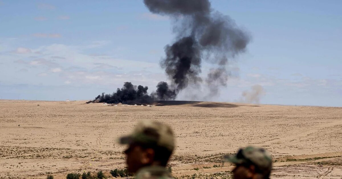 Recuperan restos de soldado de EU desaparecido en Marruecos