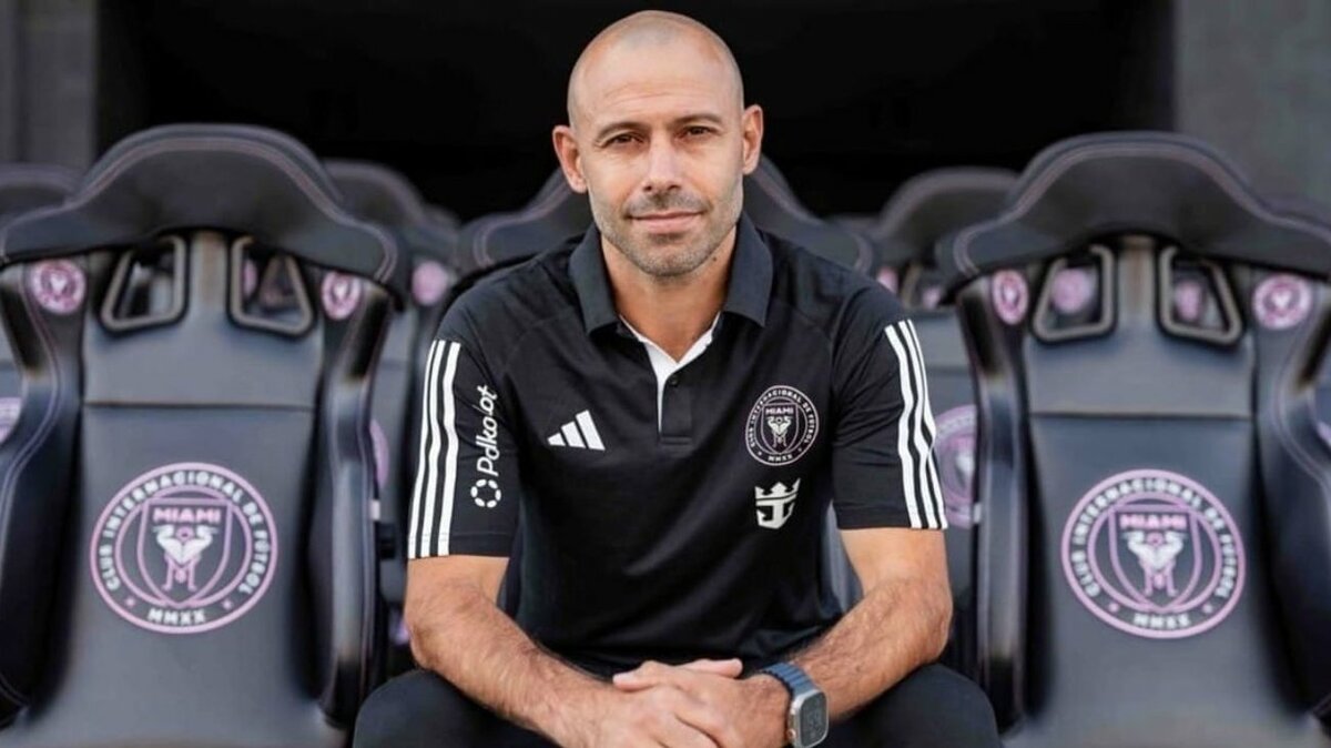 Javier Mascherano abre la puerta para dirigir en Liga MX