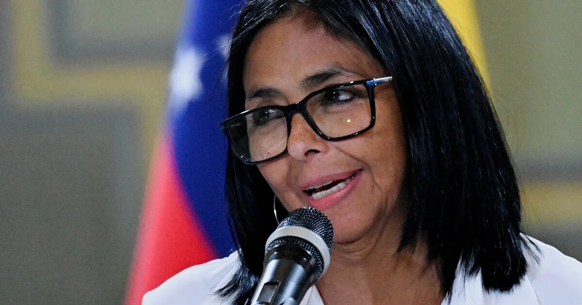 Delcy Rodríguez reafirma en La Haya que Venezuela tiene el Esequibo