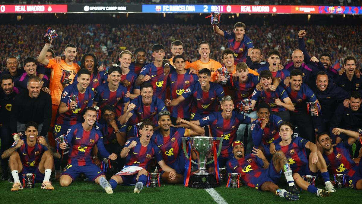 Barcelona conquista LaLiga 2025-26 tras vencer al Real Madrid