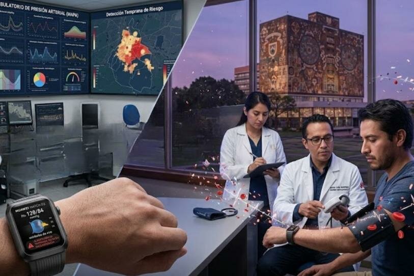 Huawei Watch D2, con respaldo de la UNAM, puede alertar sobre riesgos cardiacos