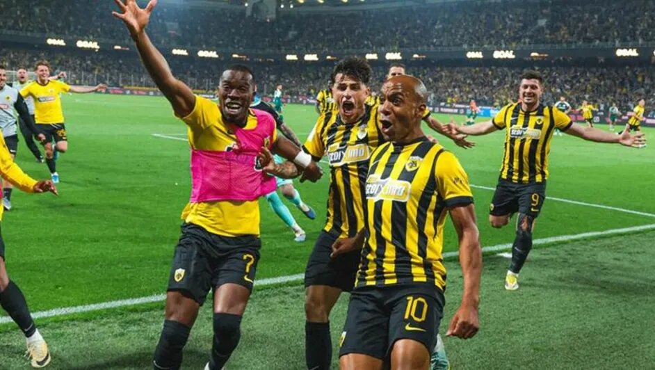 AEK Atenas campeón de Superliga griega 2026