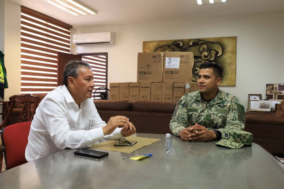     San Juan de Sabinas trabaja junto al Ejército Mexicano por la seguridad diaria