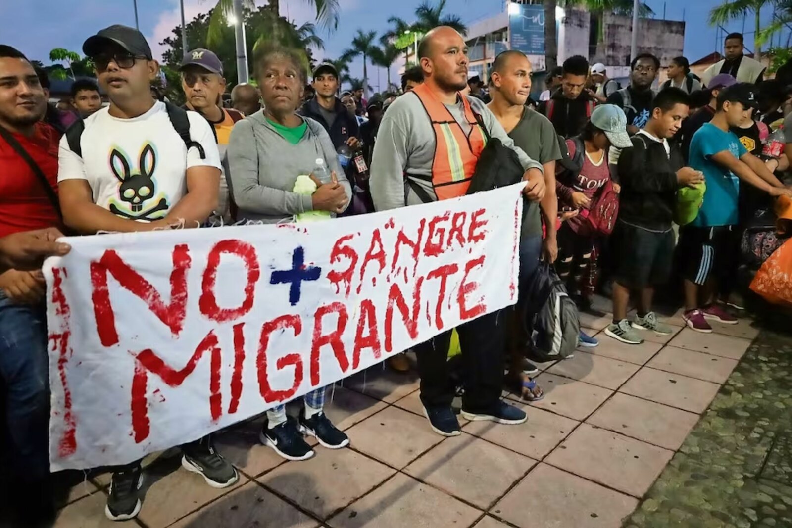 Familias de migrantes desaparecidos exigen respuestas en Chiapas