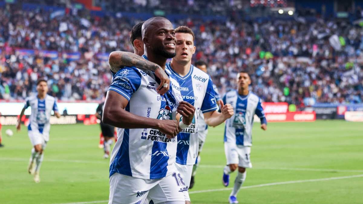 Pachuca deja fuera al Toluca