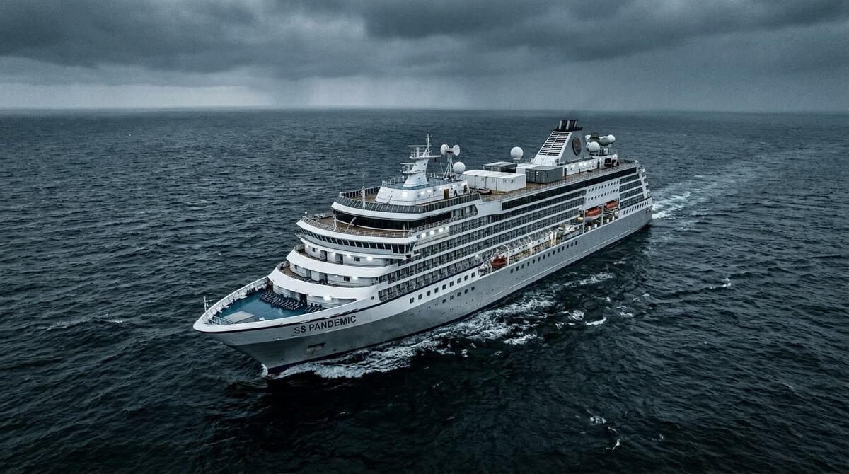 Viajar en crucero y enfermarse: cómo se propagan los virus en los barcos