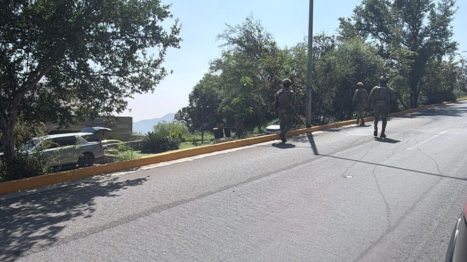 Catea Marina residencia en San Pedro Garza García por caso de 'El Señor de los Buques'