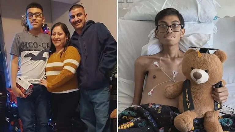 Muere Kevin González tras reencontrarse con sus padres en Durango