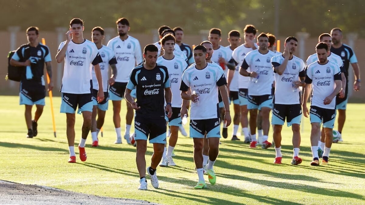 Scaloni define prelista rumbo al Mundial 2026 con sorpresas