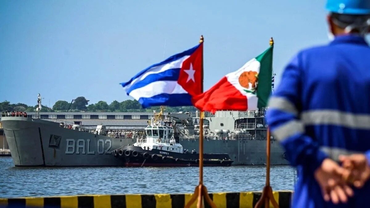 México enviará quinto barco con ayuda humanitaria a Cuba