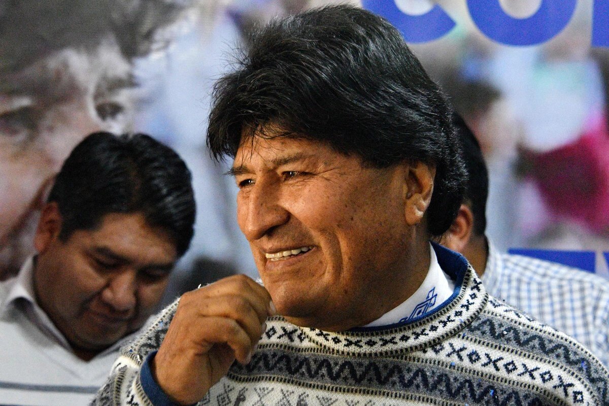 Bolivia: suspenden juicio contra Evo Morales por trata de menor