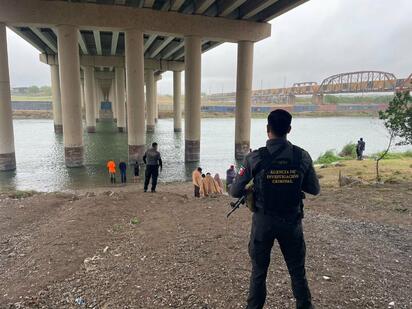 Continúa sin identificar cuerpo localizado en el Río Bravo