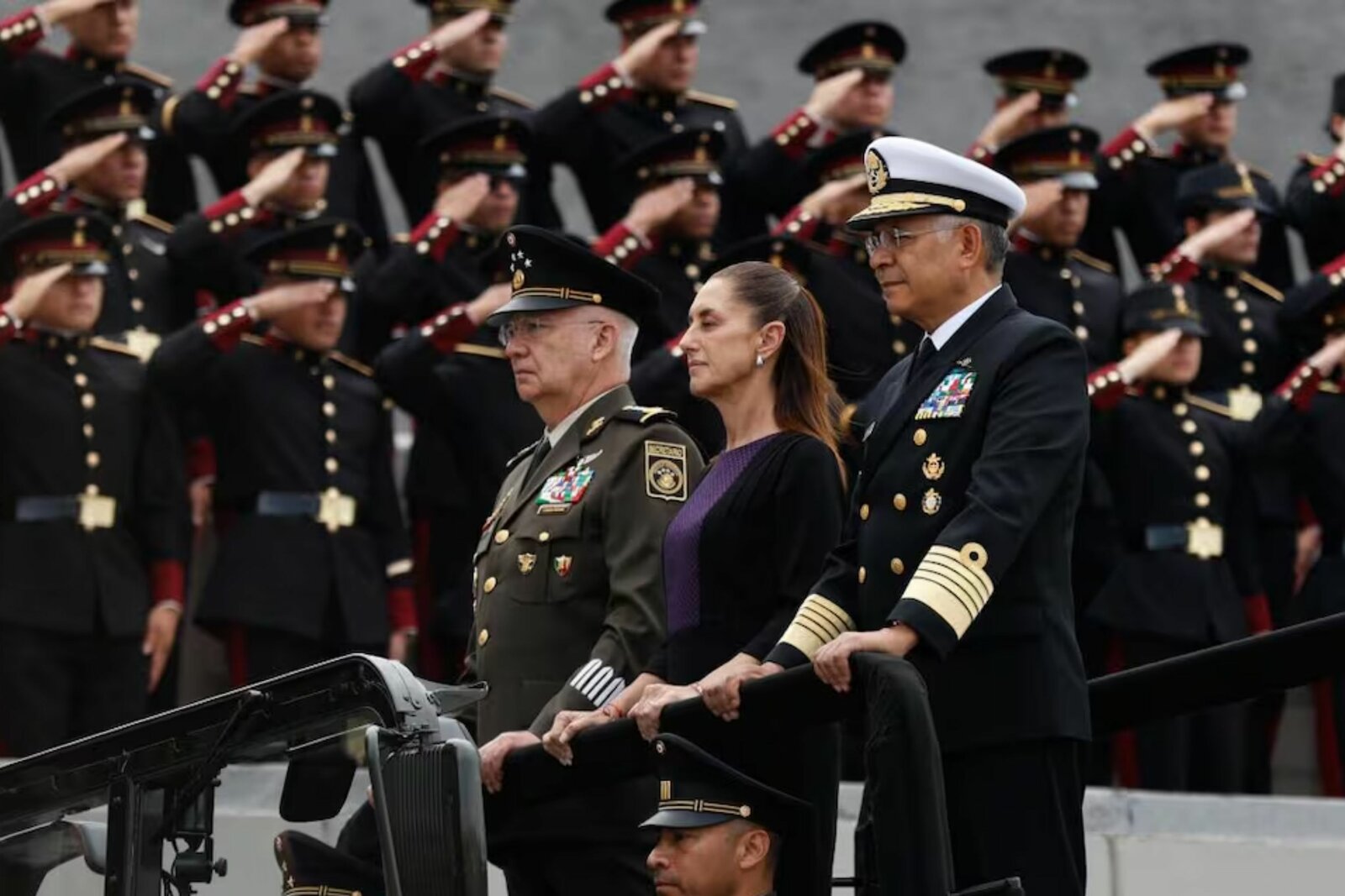 Sheinbaum afirma que la soberanía de México no es negociable