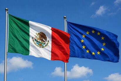 México-UE fortalecen relación estratégica con nuevo acuerdo comercial