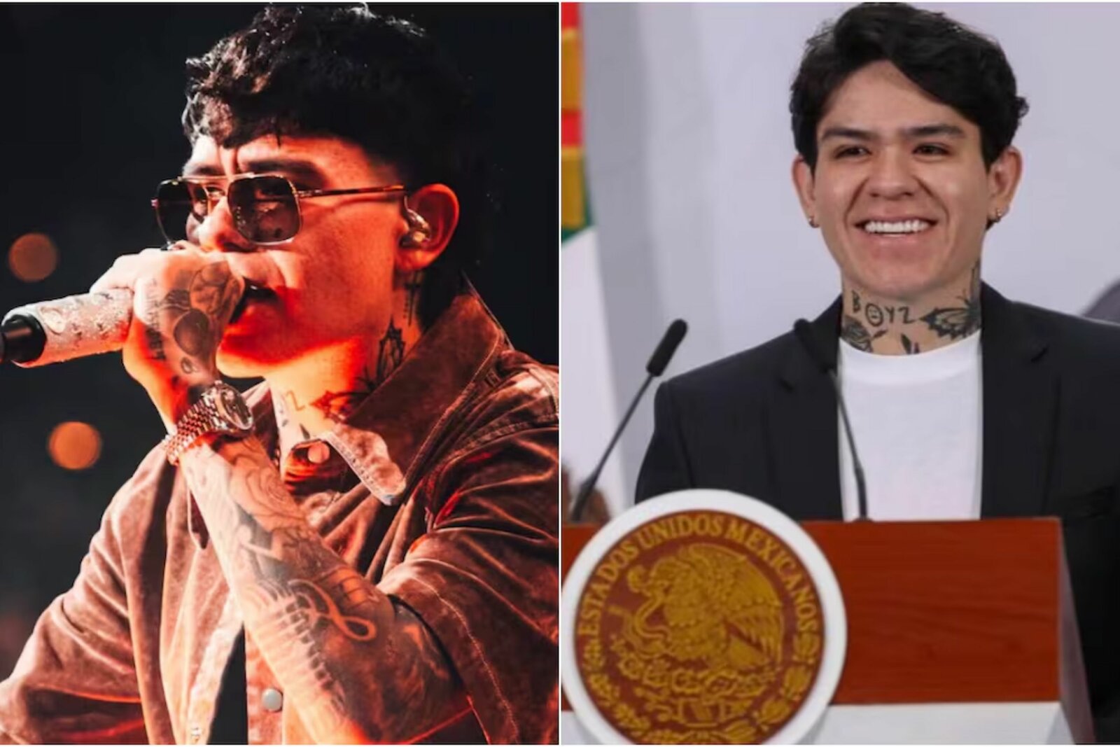 Junior H participa en la Mañanera del Pueblo por “México Canta 2026”