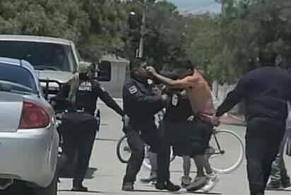 Persecución termina en agresión contra policías; detenido será presentado ante el Ministerio Público