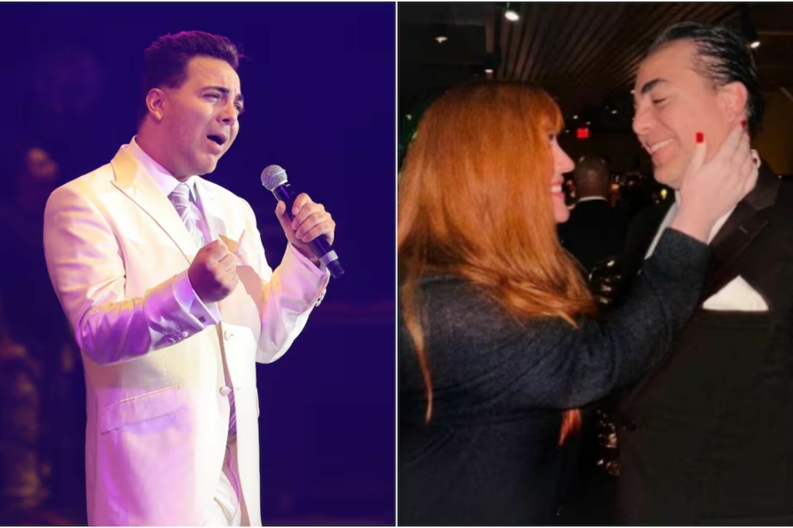 Cristian Castro niega relación con Victoria Kühne y aclara: “somos colegas”