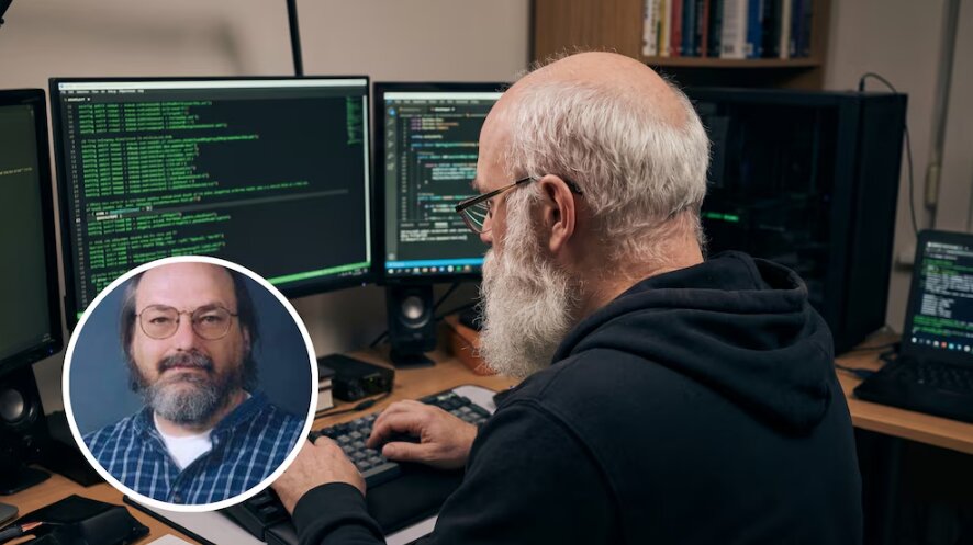 Ken Thompson redefinió productividad eliminando miles de líneas
