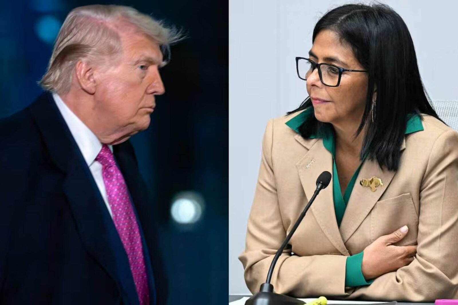 Delcy Rodríguez rechaza propuesta de Trump sobre Venezuela como “estado 51”
