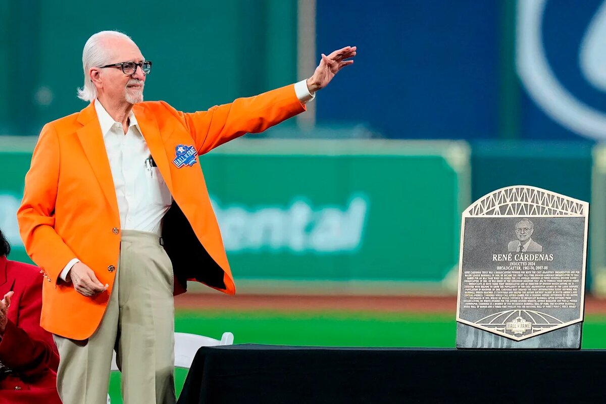 Fallece René Cárdenas, pionero de narraciones en español de MLB