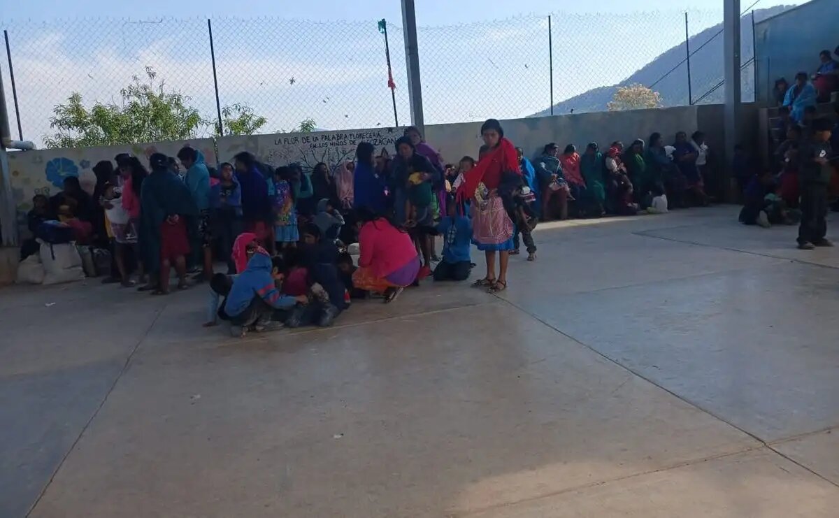 Ataques de “Los Ardillos” en Chilapa dejan más de mil familias desplazadas en Guerrero