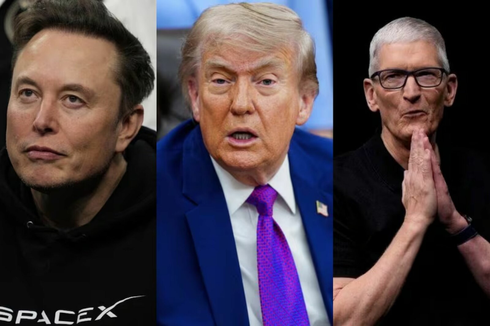 Trump viaja a China con Musk y Tim Cook y 16 CEO para impulsar acuerdos comerciales