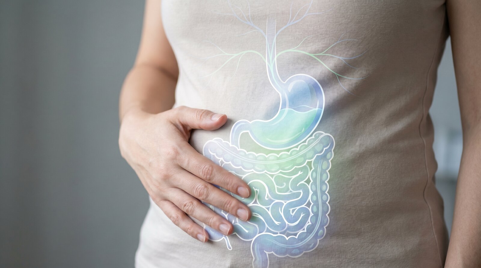 Por qué se inflama el abdomen, cuándo es una señal de alarma