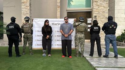 Resultados del operativo en casa de presunto líder criminal en Nuevo León
