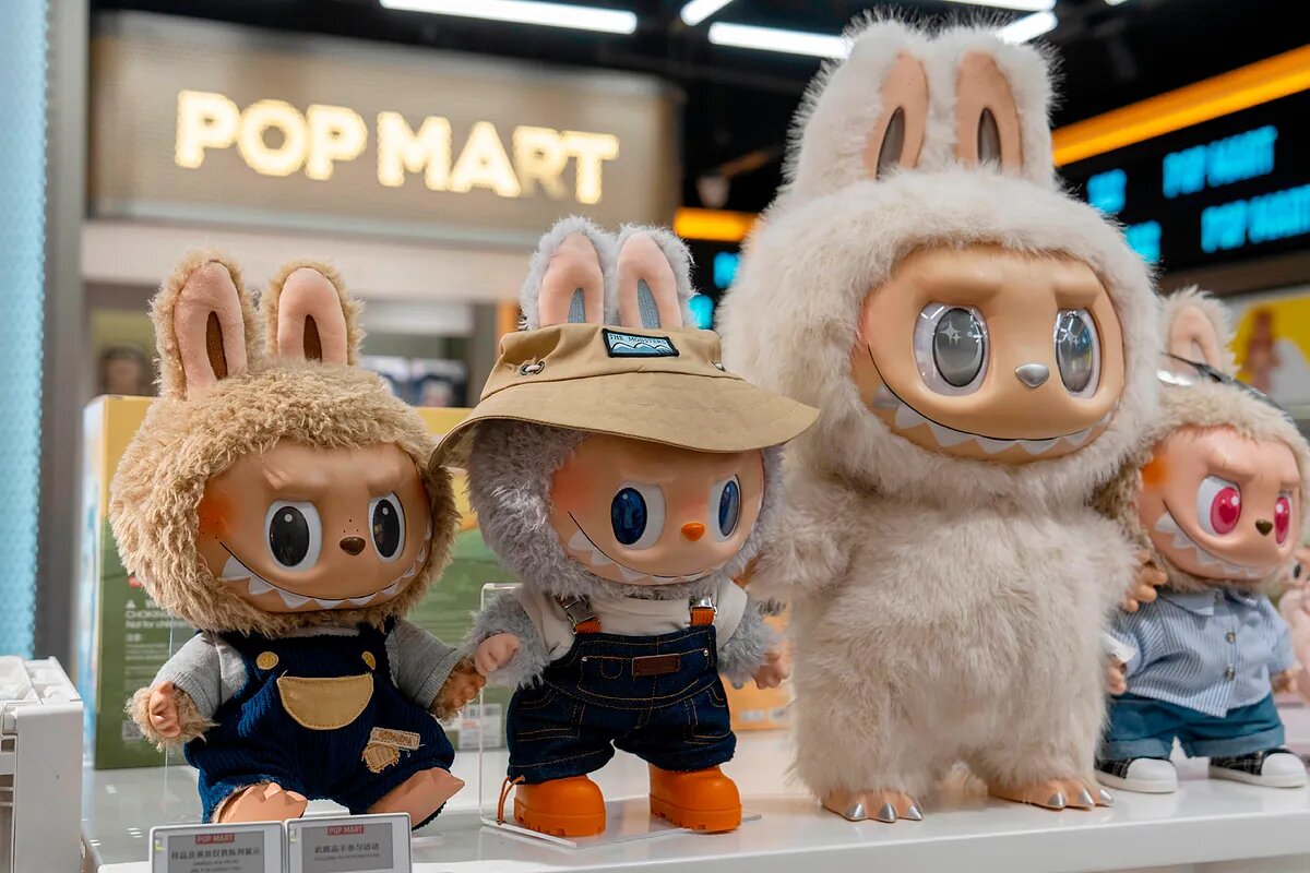 Pop Mart desacelera crecimiento tras caída del fenómeno Labubu