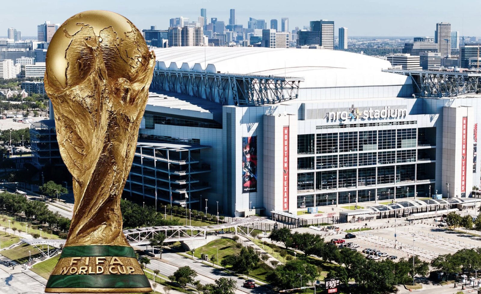 Houston adapta estadio, transporte y seguridad para el Mundial