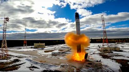 Rusia desplegará misil Sarmat con capacidad nuclear estratégica