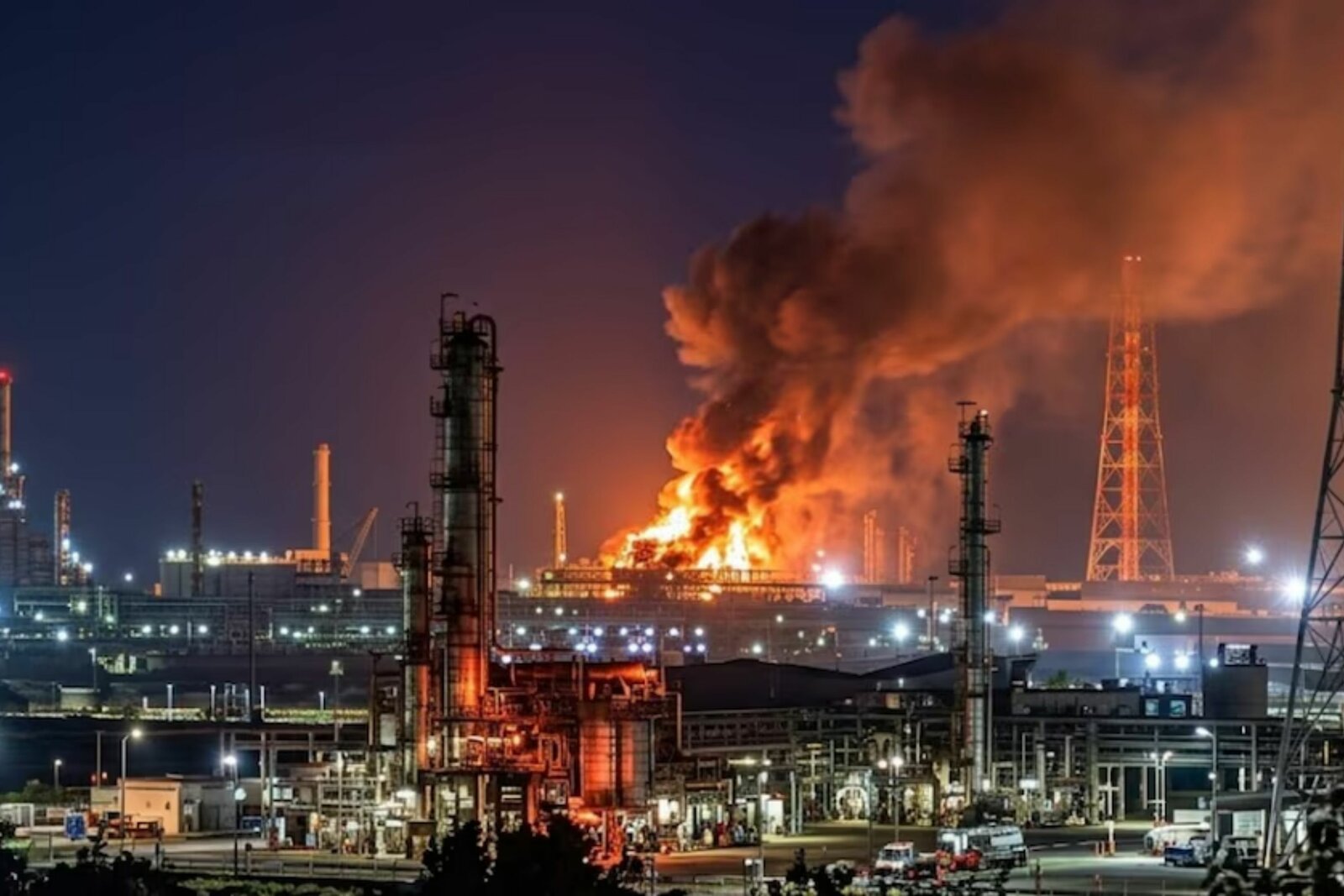 Pemex confirma seis heridos tras explosión en refinería de Salina Cruz, Oaxaca