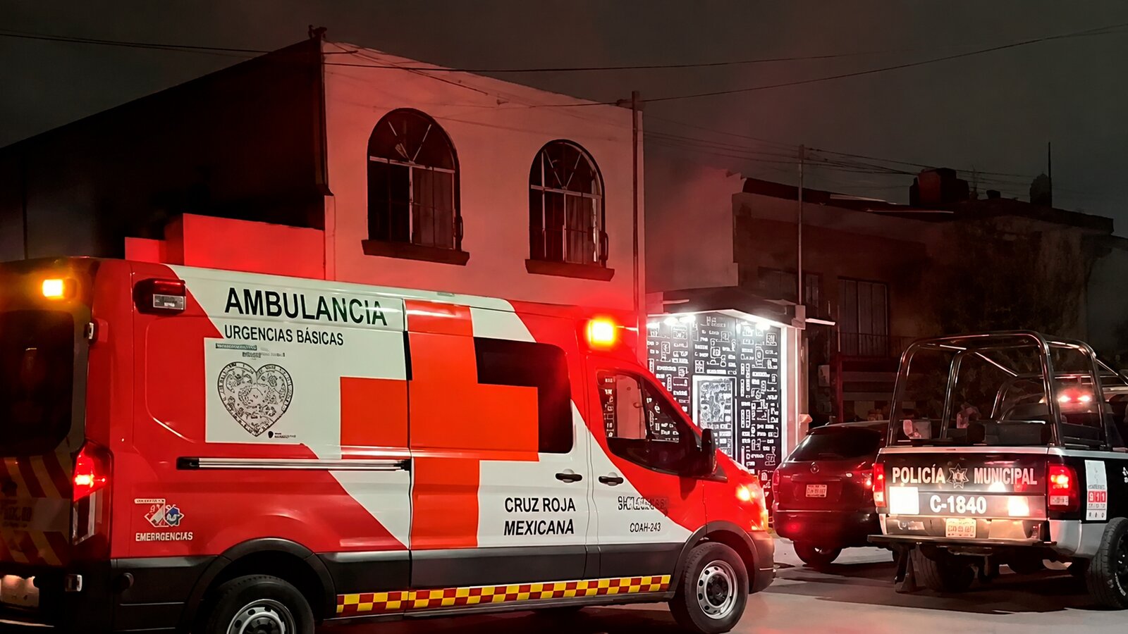 Vecinos reportan malos olores y hallan muerto a hombre de 74 años en Saltillo
