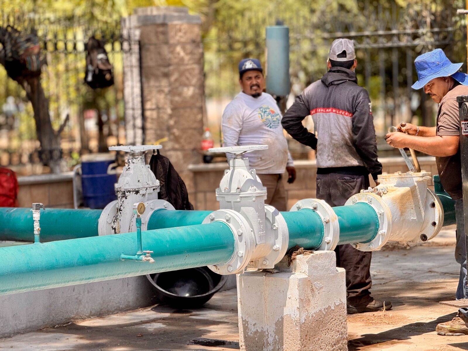 SIMAS Torreón da mantenimiento correctivo a la bomba 83