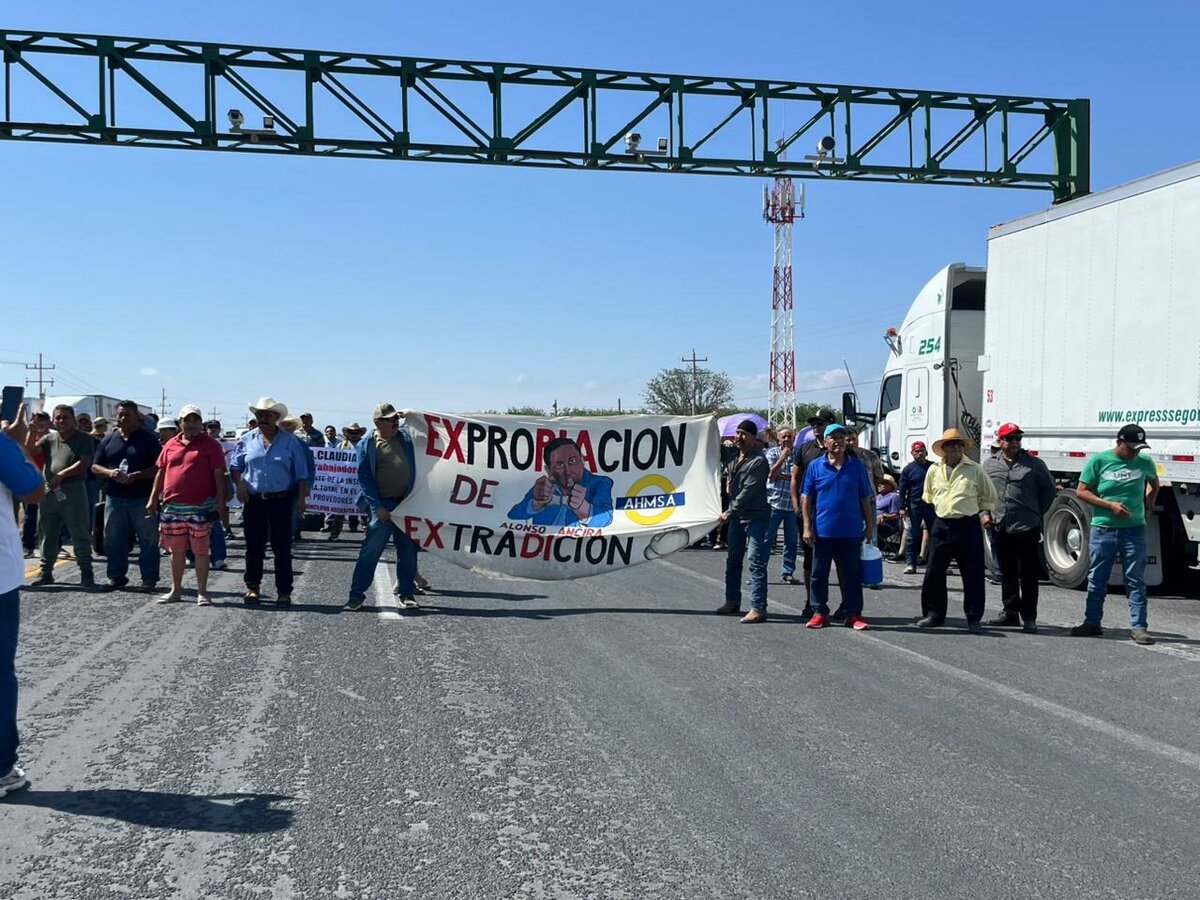 Gobierno de Coahuila reprueba politización del movimiento de exobreros de AHMSA