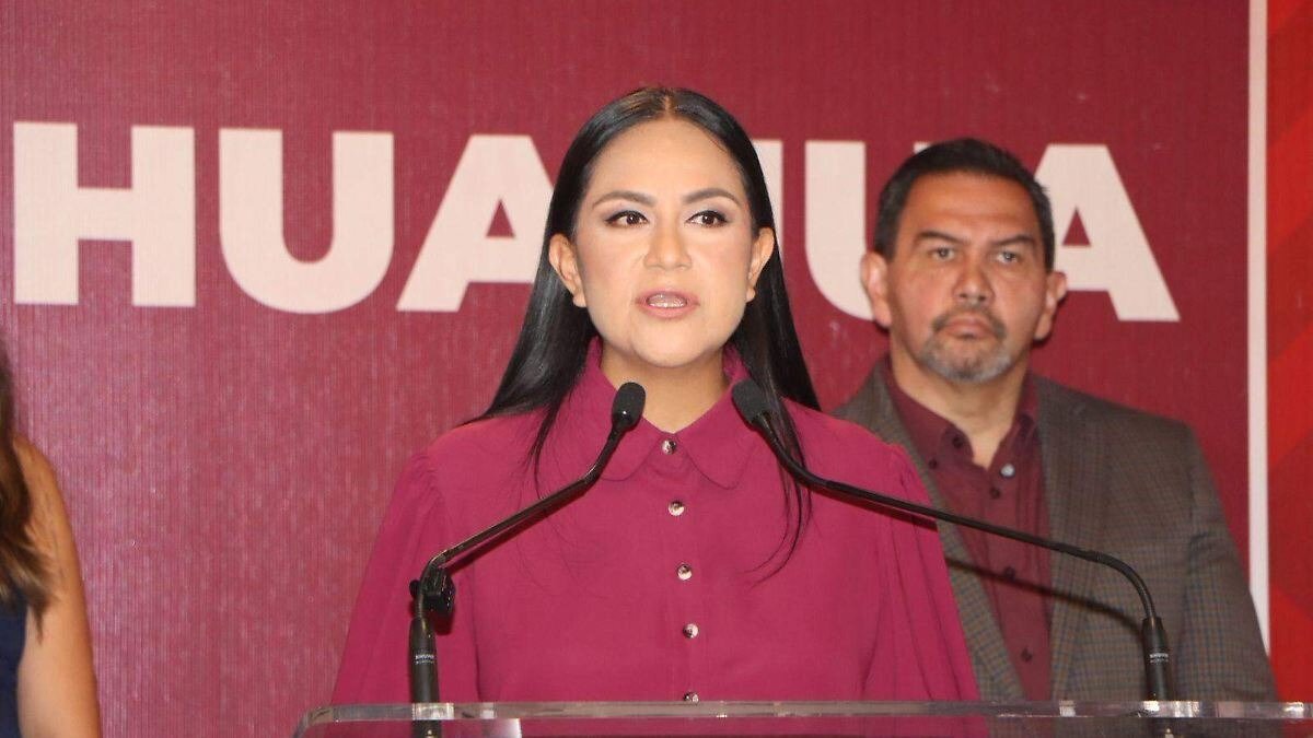Morena exige juicio político contra Maru Campos en Chihuahua