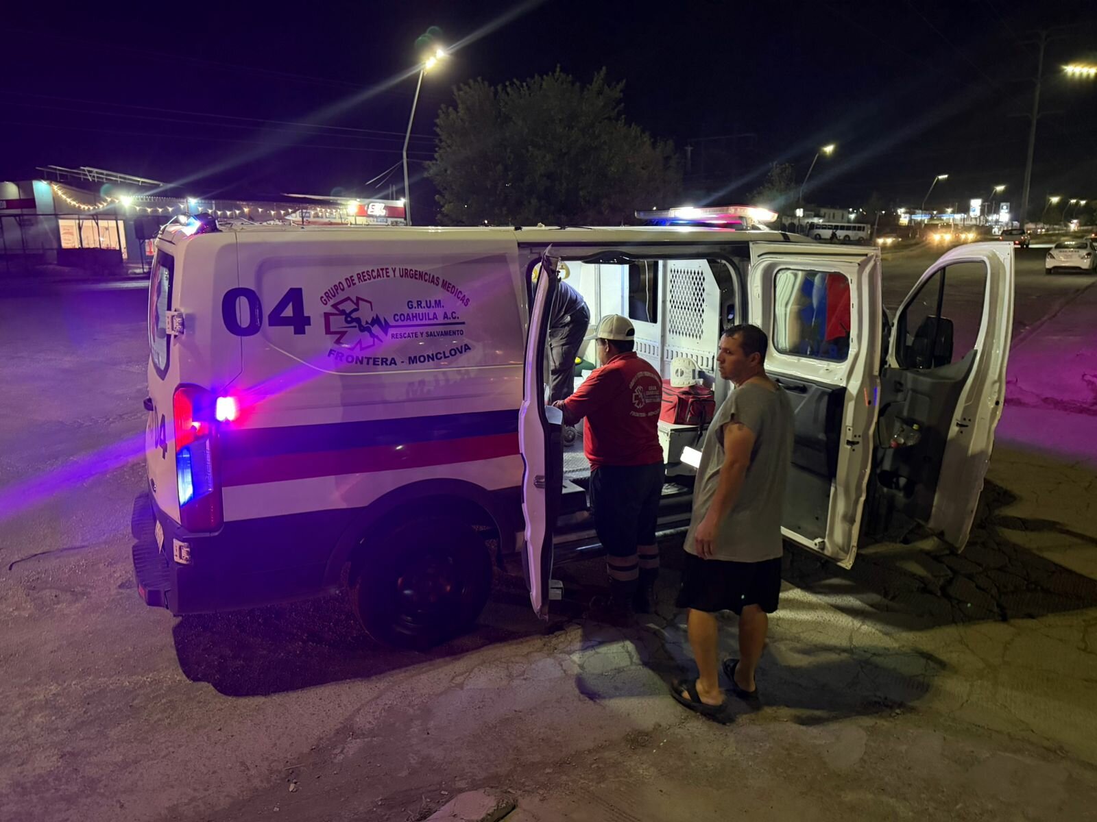 Dolores lo mandan al hospital tras horas de ignorar atropellamiento en Monclova