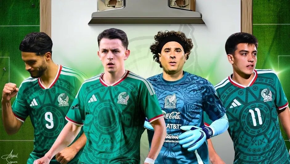 Javier Aguirre revela lista de 55 para el Mundial