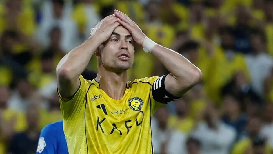 Error del portero del Al-Nassr le niega el título a CR7