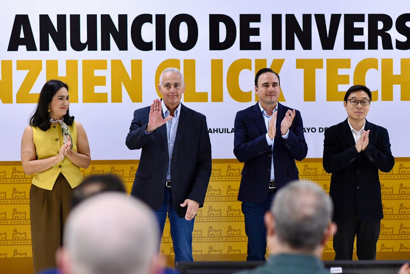 Anuncian inversión de Shenzhen Click Technology en Torreón