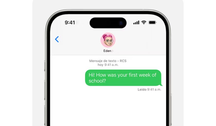 RCS une mensajes seguros entre iPhone y Android