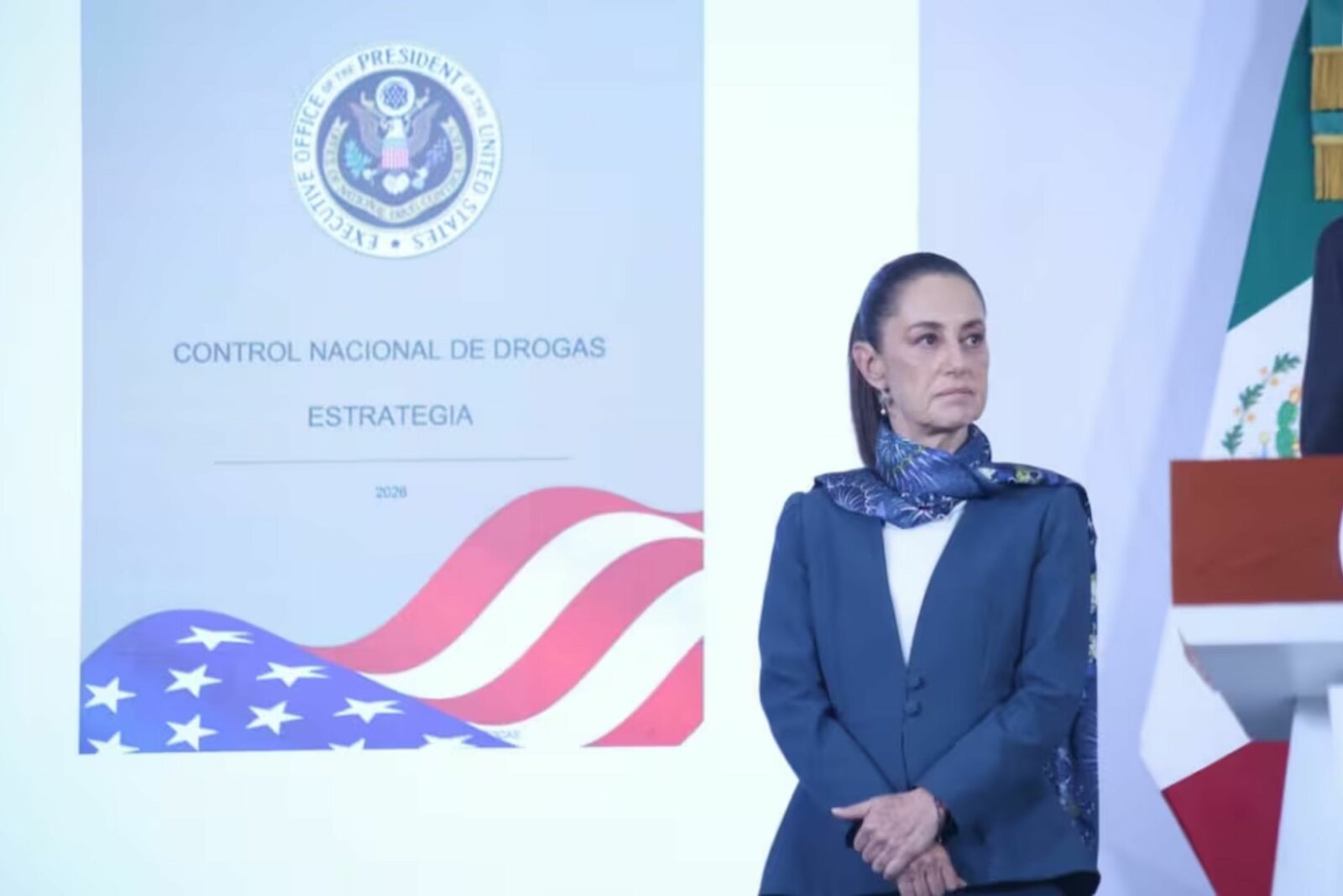 Sheinbaum niega conocer investigaciones de EU contra opositores