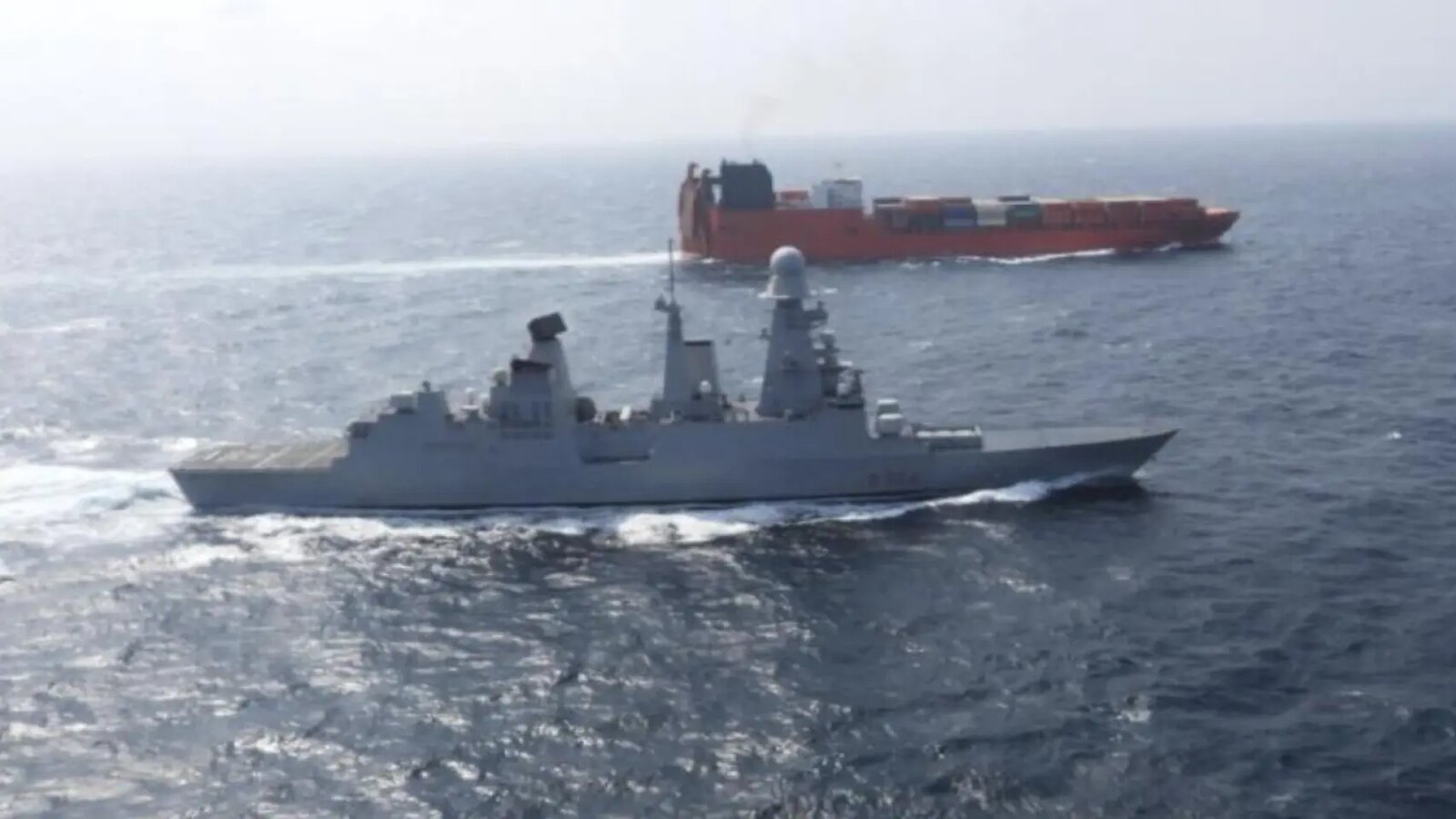UE plantea ampliar misión naval Aspides en el estrecho de Ormuz
