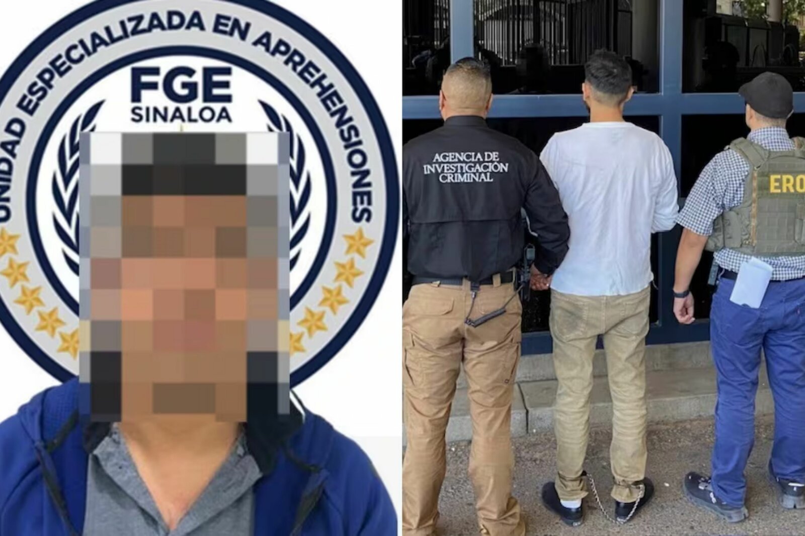 ICE e Interpol capturan a dos prófugos de la justicia de Sinaloa en Estados Unidos